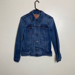 Levi Strauss & Co denim jean jacket size small